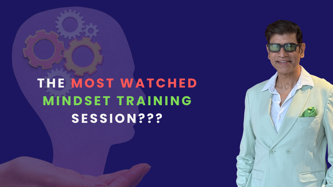 The Most Watched Mindset Training Session???